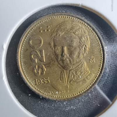 沼泽如烟--第899场 - 墨西哥1985年20比索