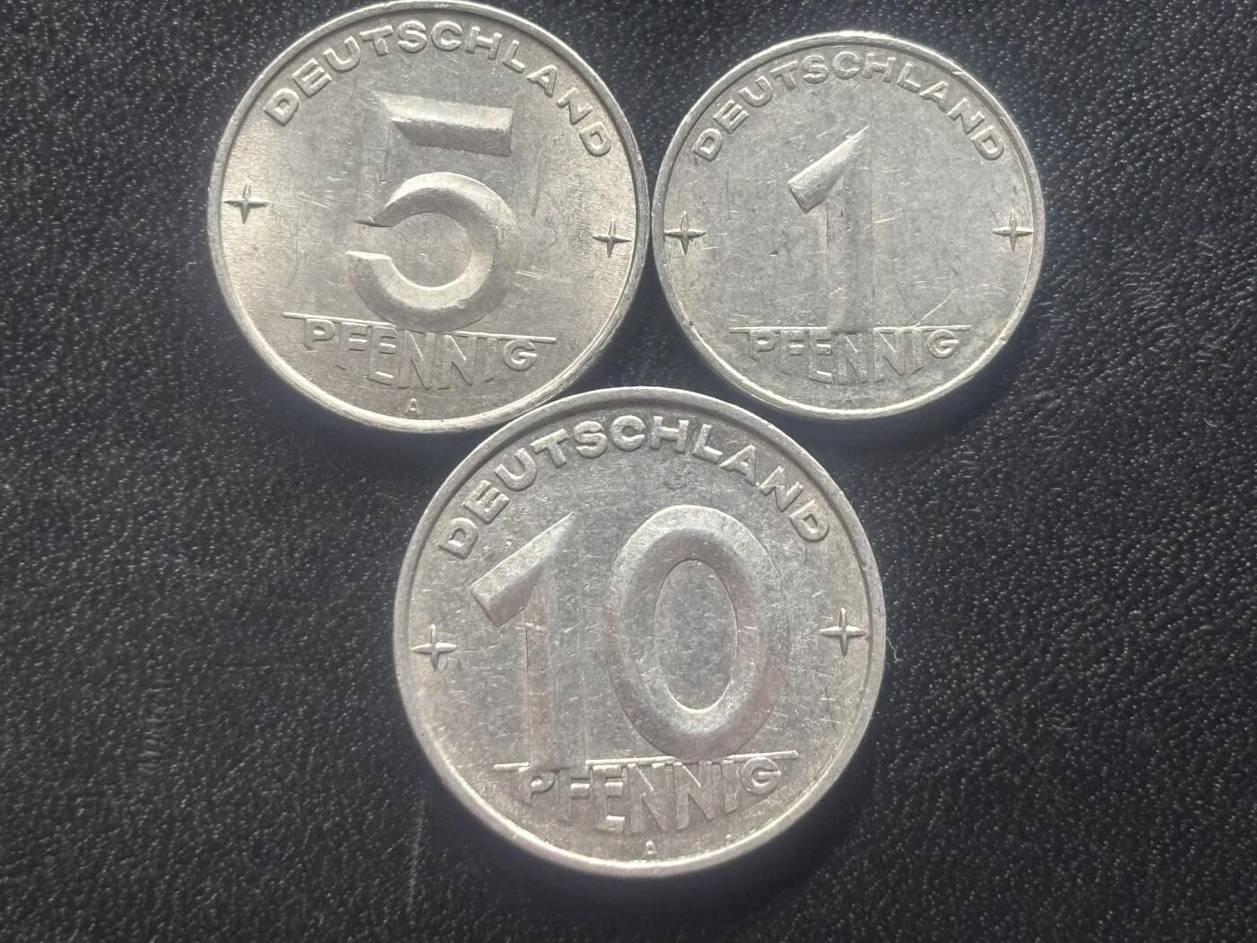 邮泉阁限时拍卖第三十五场 德国硬币专场（硬币在国外。请付邮费6元。）