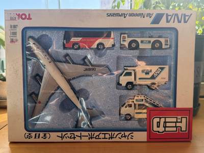 海外回流精品拍卖11.16 - 日本回流多美全日空合金模型