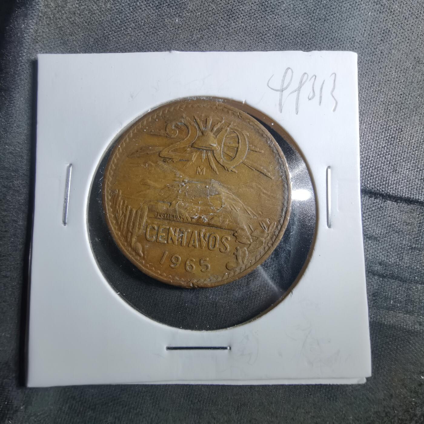 沼泽如烟--第899场 墨西哥1965年20分