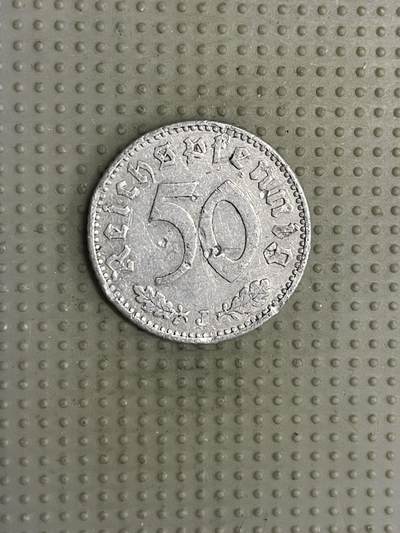 2025年第110场各国散币拍卖（总第110场） - 德国1935年50芬尼