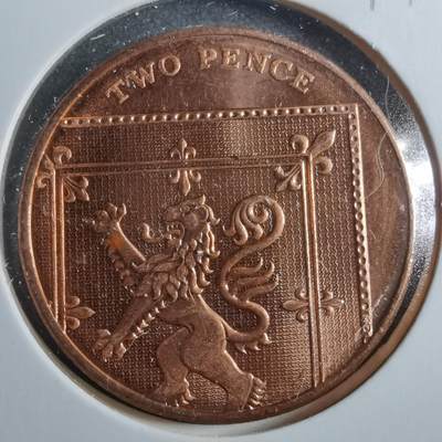 沼泽如烟--第899场 - 英国2015年2便士