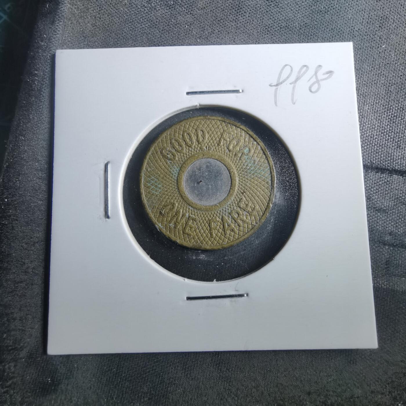 沼泽如烟--第899场 代币