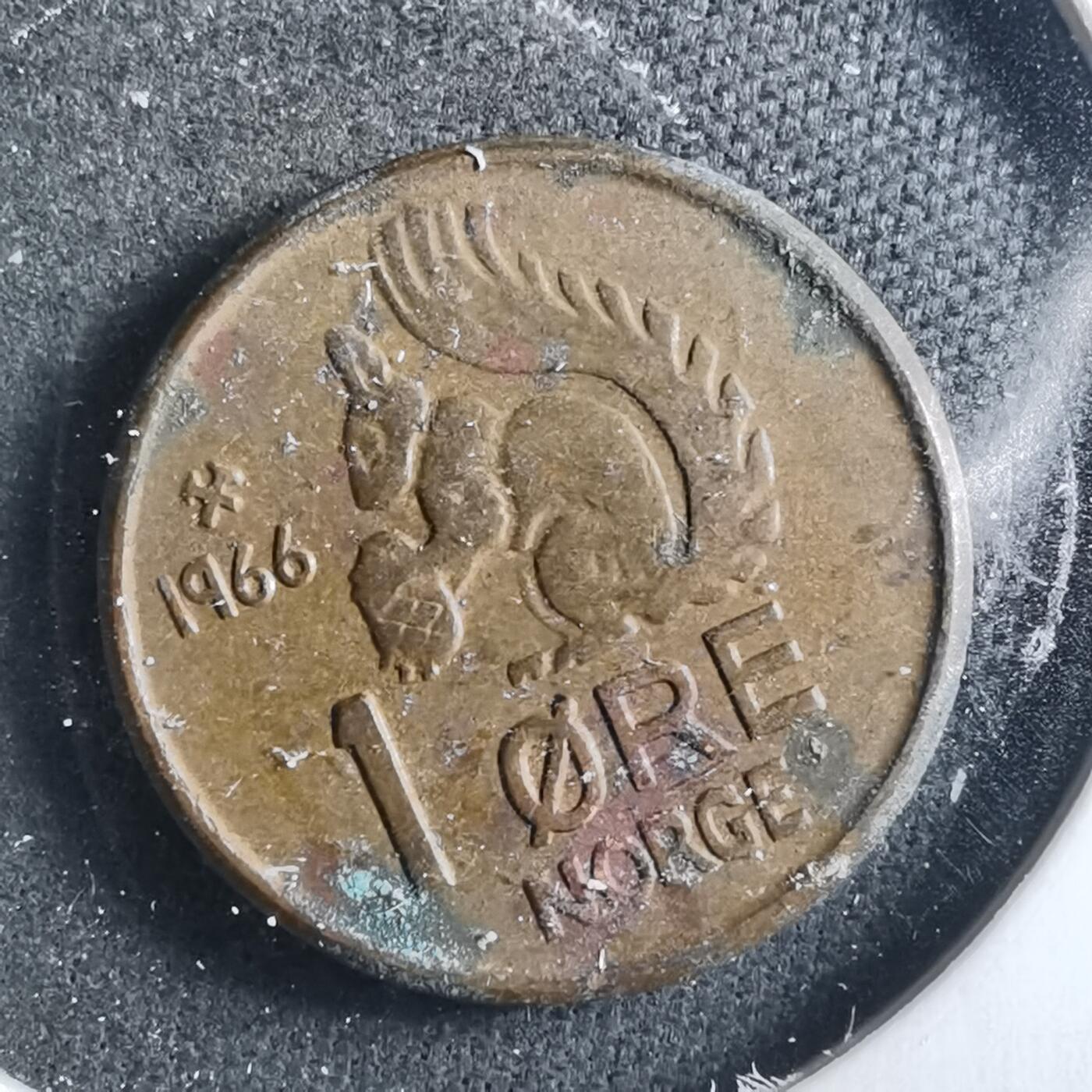 沼泽如烟--第899场 挪威1966年1欧尔