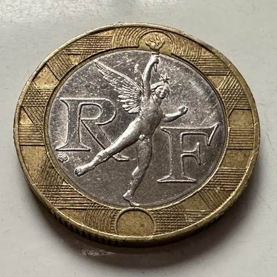 🌹外币初藏🌹🐯2025年第126场  每周二四六晚8️⃣点 接代拍 - 法国1989年10法郎