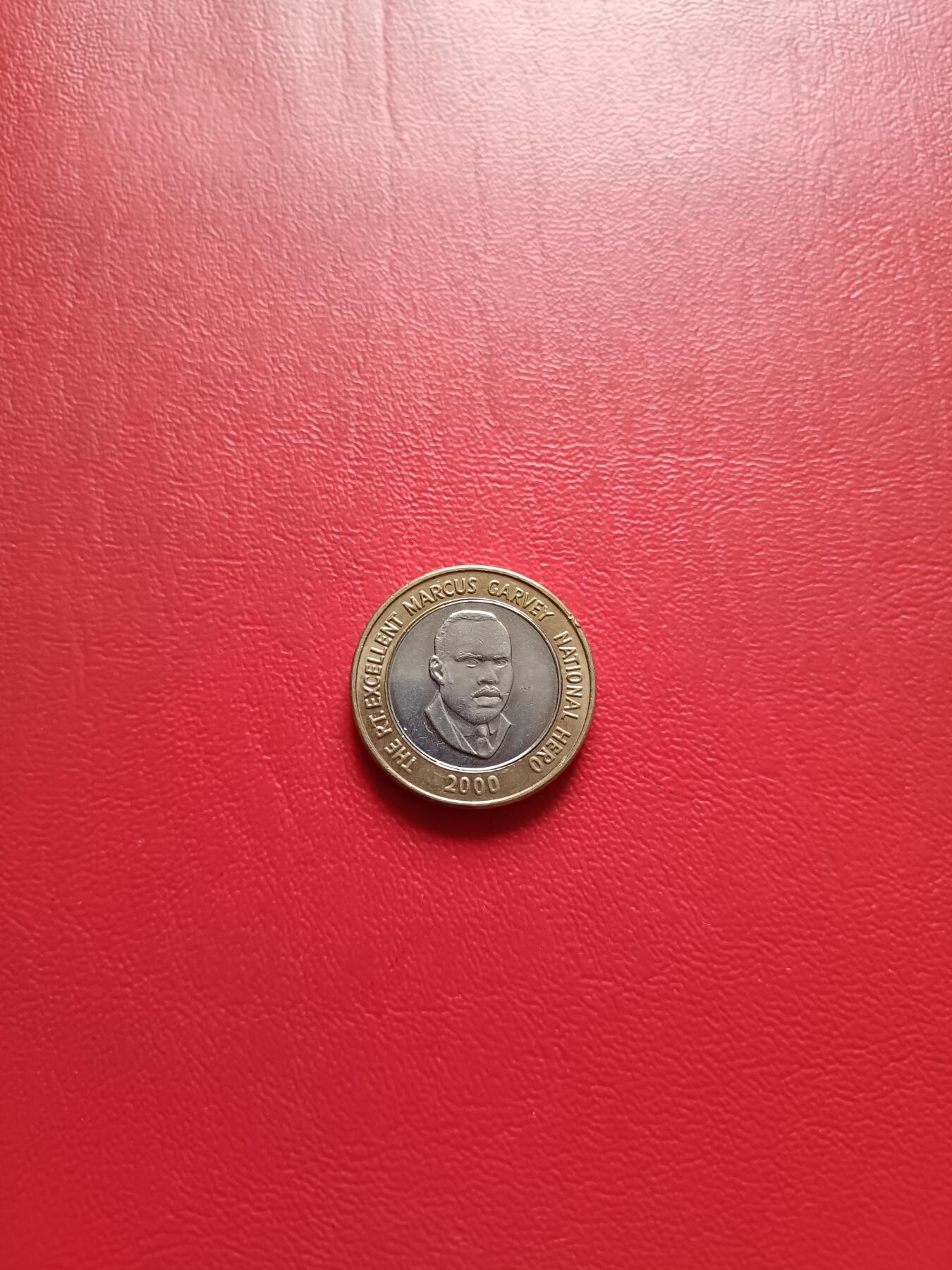 【云涧收藏】第七十八场 牙买加2000年20元，原光品