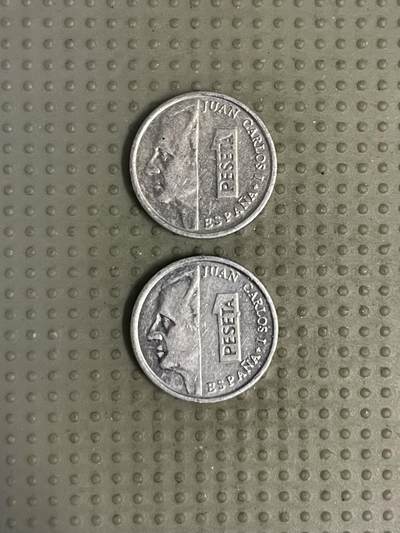 2025年第111场各国散币拍卖（总第111场） - 西班牙1比赛塔2枚