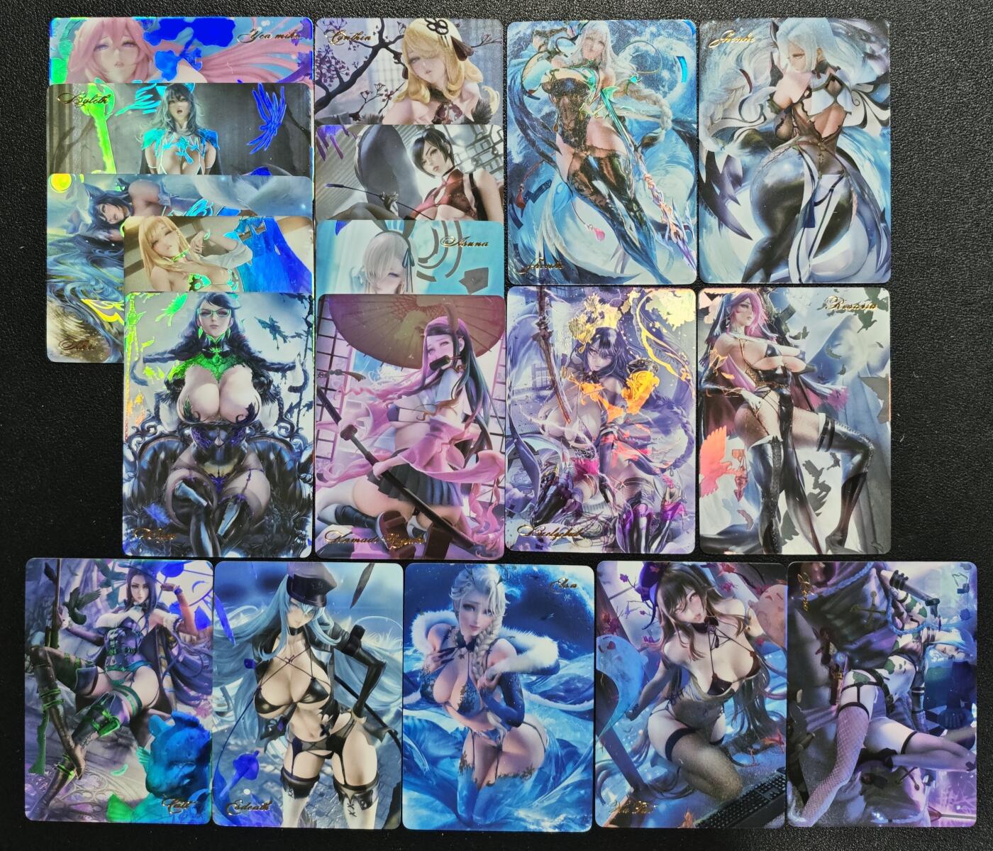 天玑星卡拍第137期《11.13周四截拍》持续收拍收评中 满赠卡需备注 燎原文化 ACG 动漫美女 彩闪 十八张