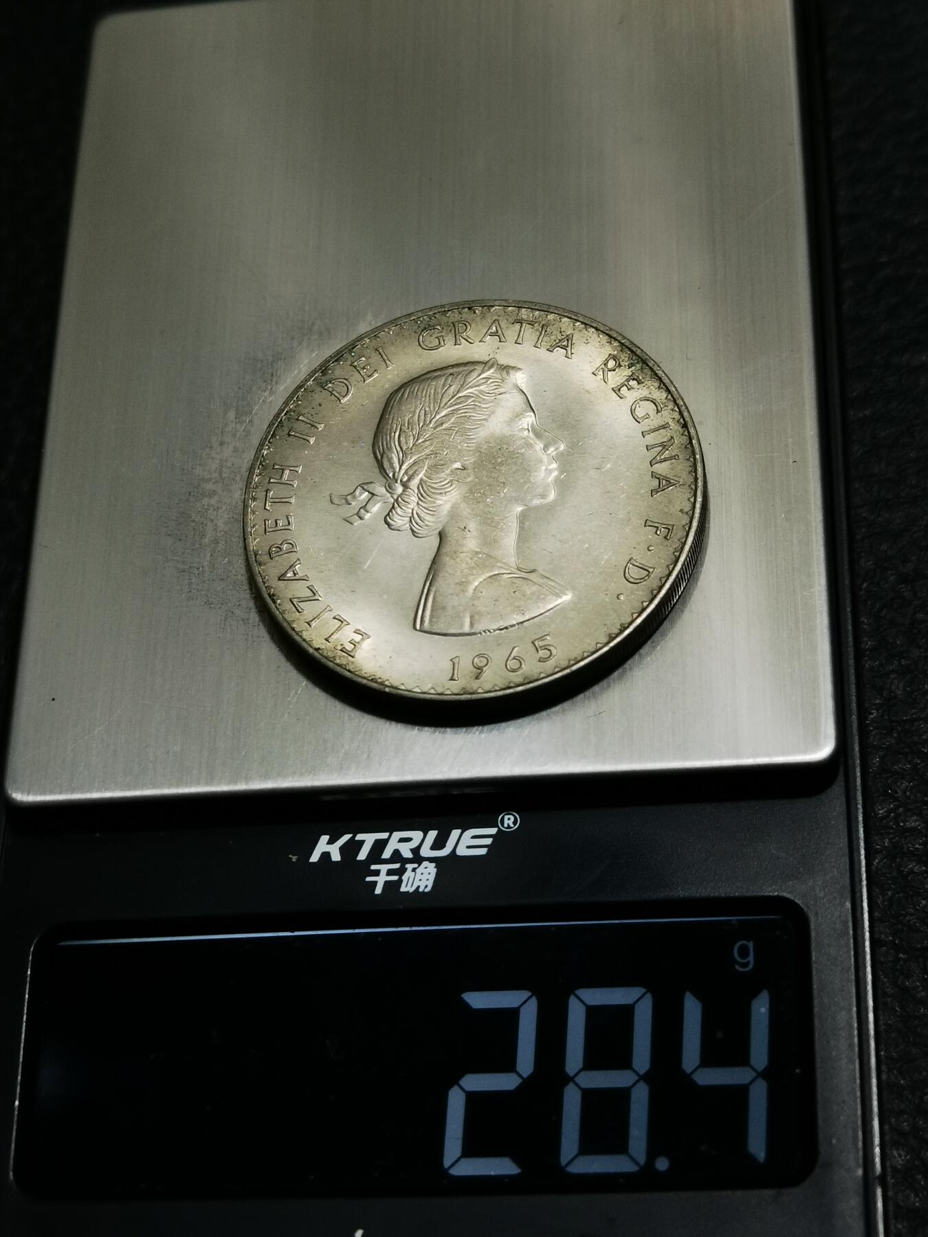 天下钱庄专场欢迎参拍 英国纪念币，镍币