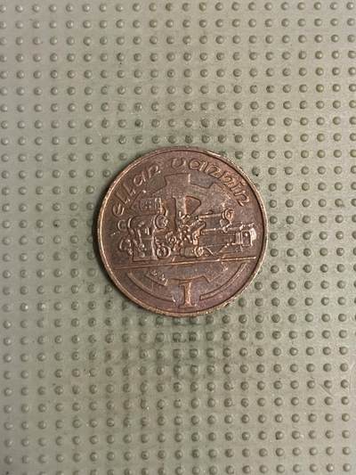 2025年第113场各国散币拍卖（总第113场） - 马恩岛1993年1便士