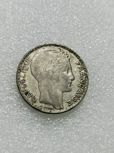 天下钱庄专场欢迎参拍 - 法国10法郎银币