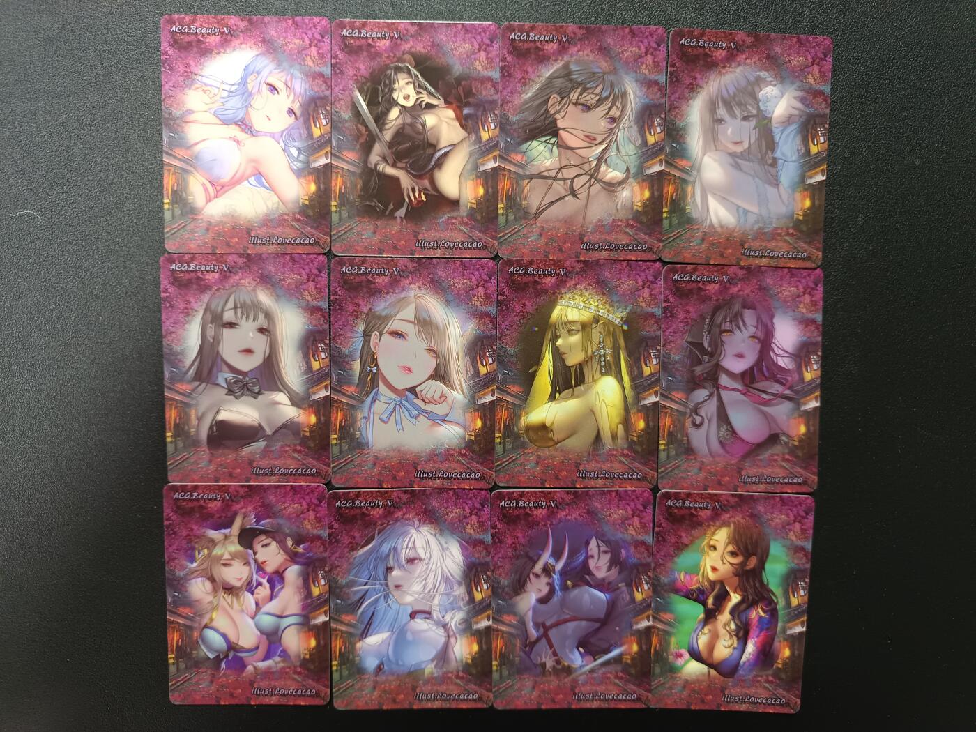 天玑星卡拍第138期《11.17周一截拍》持续收拍收评中 满赠卡需备注 燎原卡牌 ACG 12张 彩闪