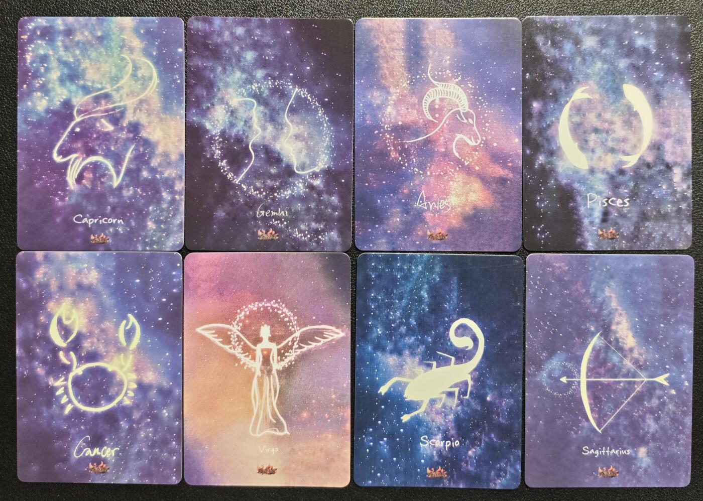 天玑星卡拍第137期《11.13周四截拍》持续收拍收评中 满赠卡需备注 燎原卡牌 星座 彩闪 八张