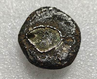 瓶子🏺第216期拍卖会 -  16世纪泰国南部nantok银锭大型银锭