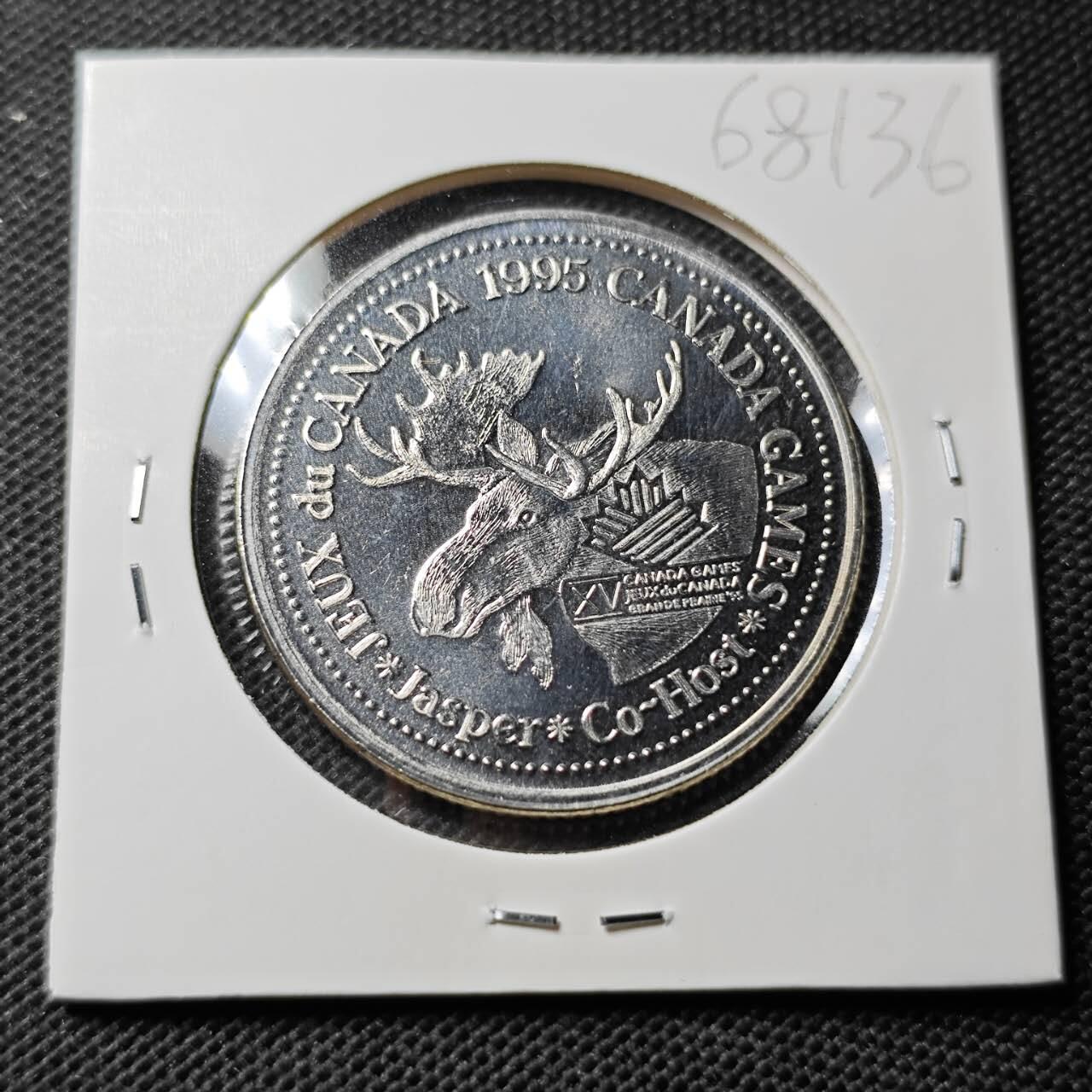 KK钱币收藏小铺  第368场  2月预留时间 周末发货  加拿大一元代币