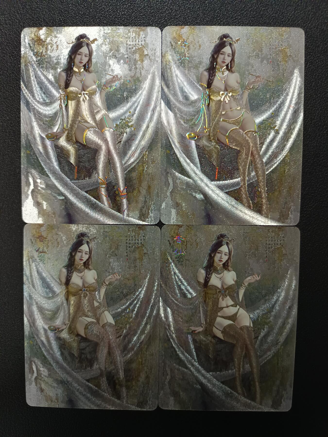 天玑星卡拍第138期《11.17周一截拍》持续收拍收评中 满赠卡需备注 燎原卡牌 刷子 妖姬传 杏仙 折光 幻彩折光 四张