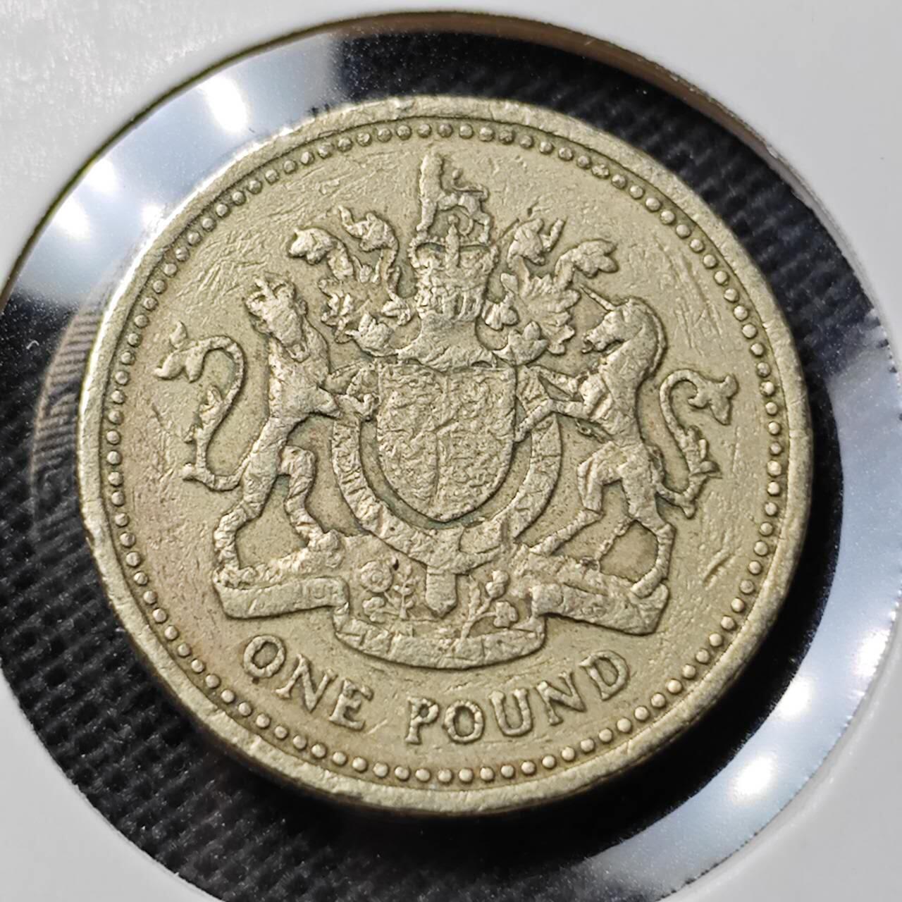 KK钱币收藏小铺  第368场  2月预留时间 周末发货  英国1镑