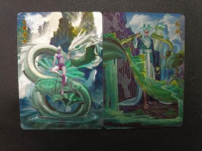 天玑星卡拍第138期《11.17周一截拍》持续收拍收评中 满赠卡需备注 - 百里卡牌 白泽 古蜀龙女 粗闪两张