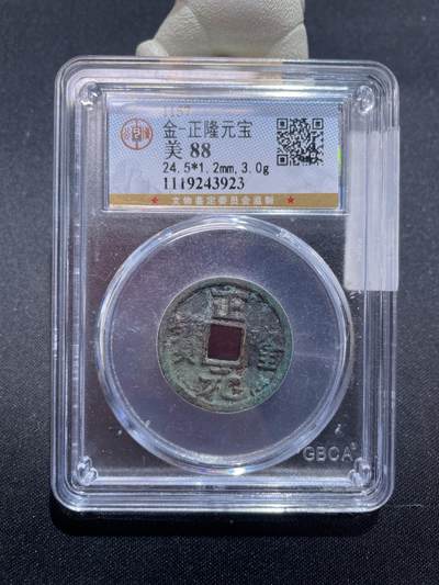 捡漏专场 - 金-正隆元宝