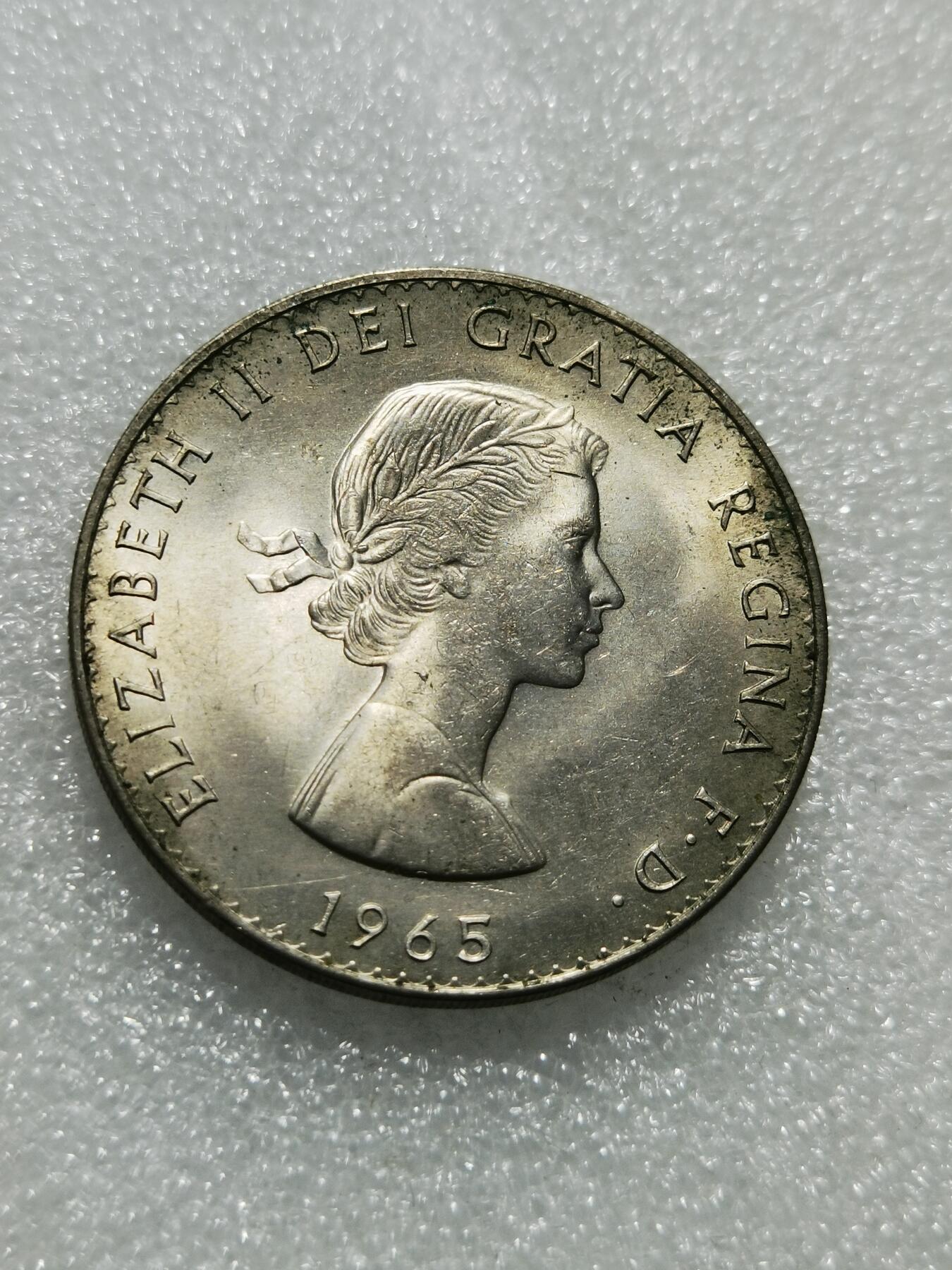 天下钱庄专场欢迎参拍 英国纪念币，镍币