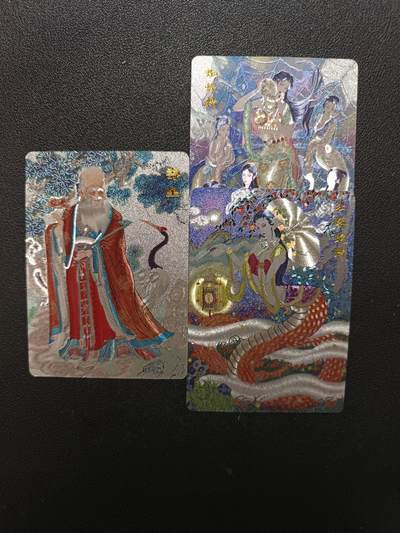 天玑星卡拍第138期《11.17周一截拍》持续收拍收评中 满赠卡需备注 - 百里卡牌 西游粗闪 三张 