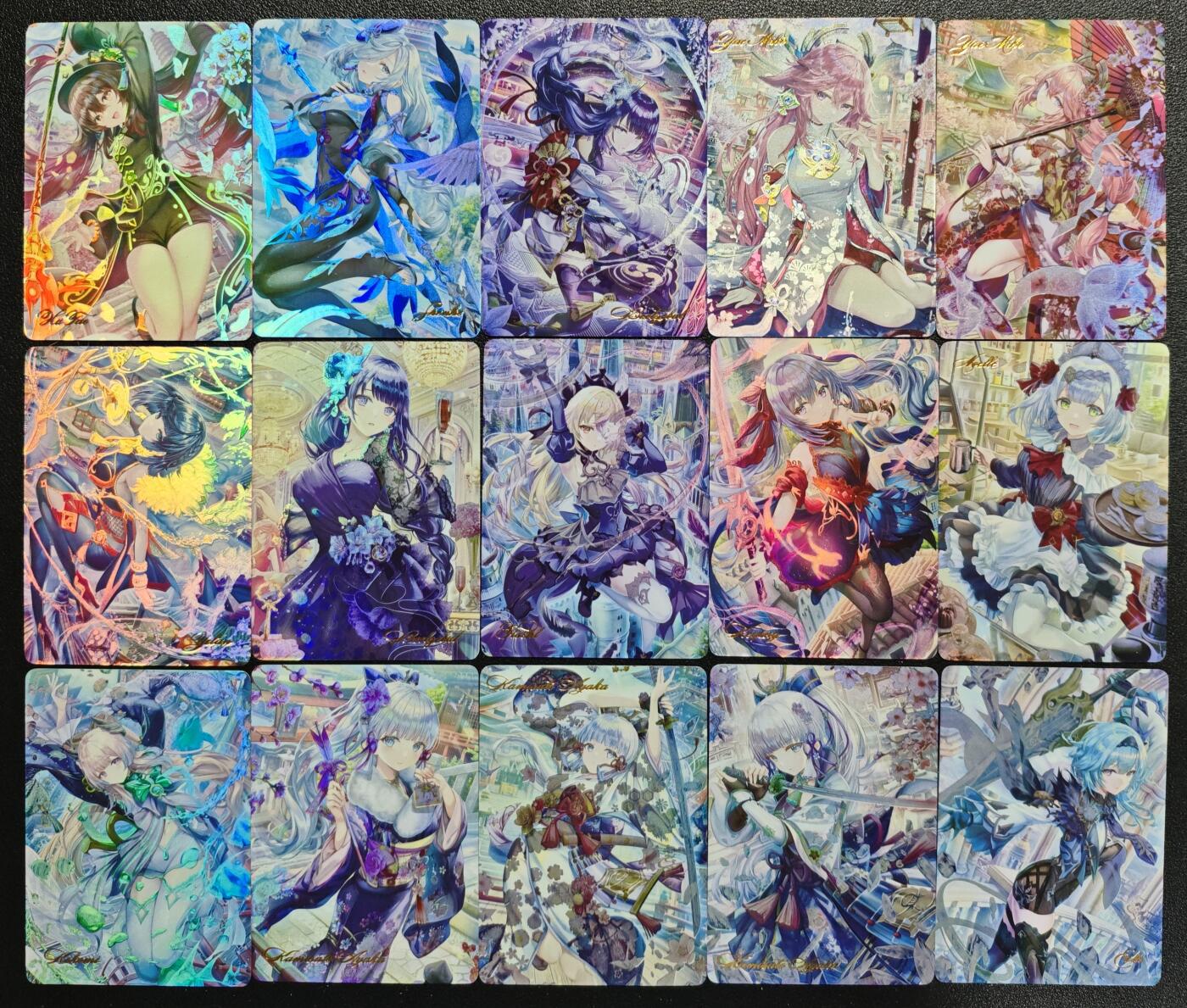 天玑星卡拍第137期《11.13周四截拍》持续收拍收评中 满赠卡需备注 燎原文化 ACG 动漫美女 彩闪 十五张