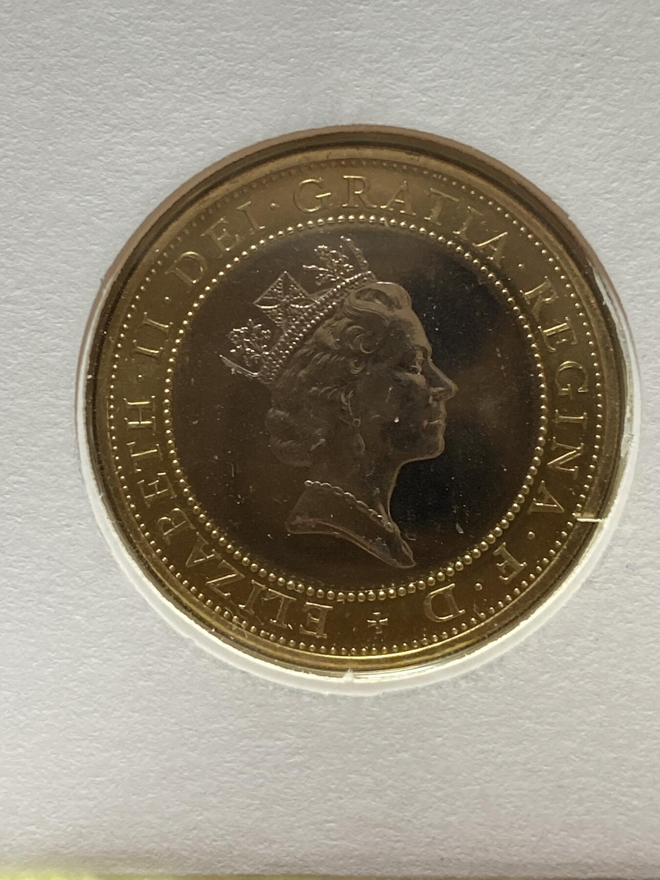 2025年第一百二十八场(总第一百五十四场）外国好品散币、邮币封和邮票场(免佣金) 大型邮币封–英国🇬🇧1997年2英镑(1997年BBC广播电台成立75周年纪念封)