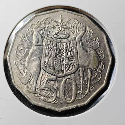 KK钱币收藏小铺  第368场  2月预留时间 周末发货 -  1981澳大利亚50便士