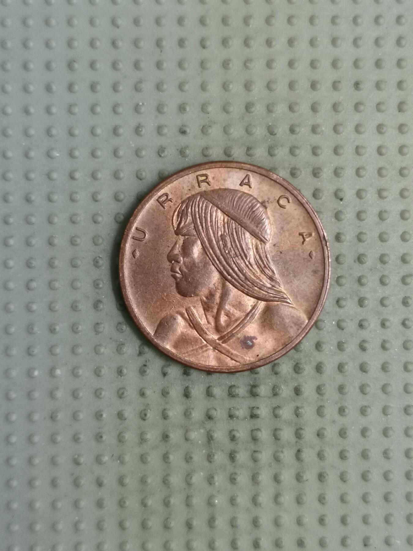 2025年第113场各国散币拍卖（总第113场） 巴拿马1983年1分