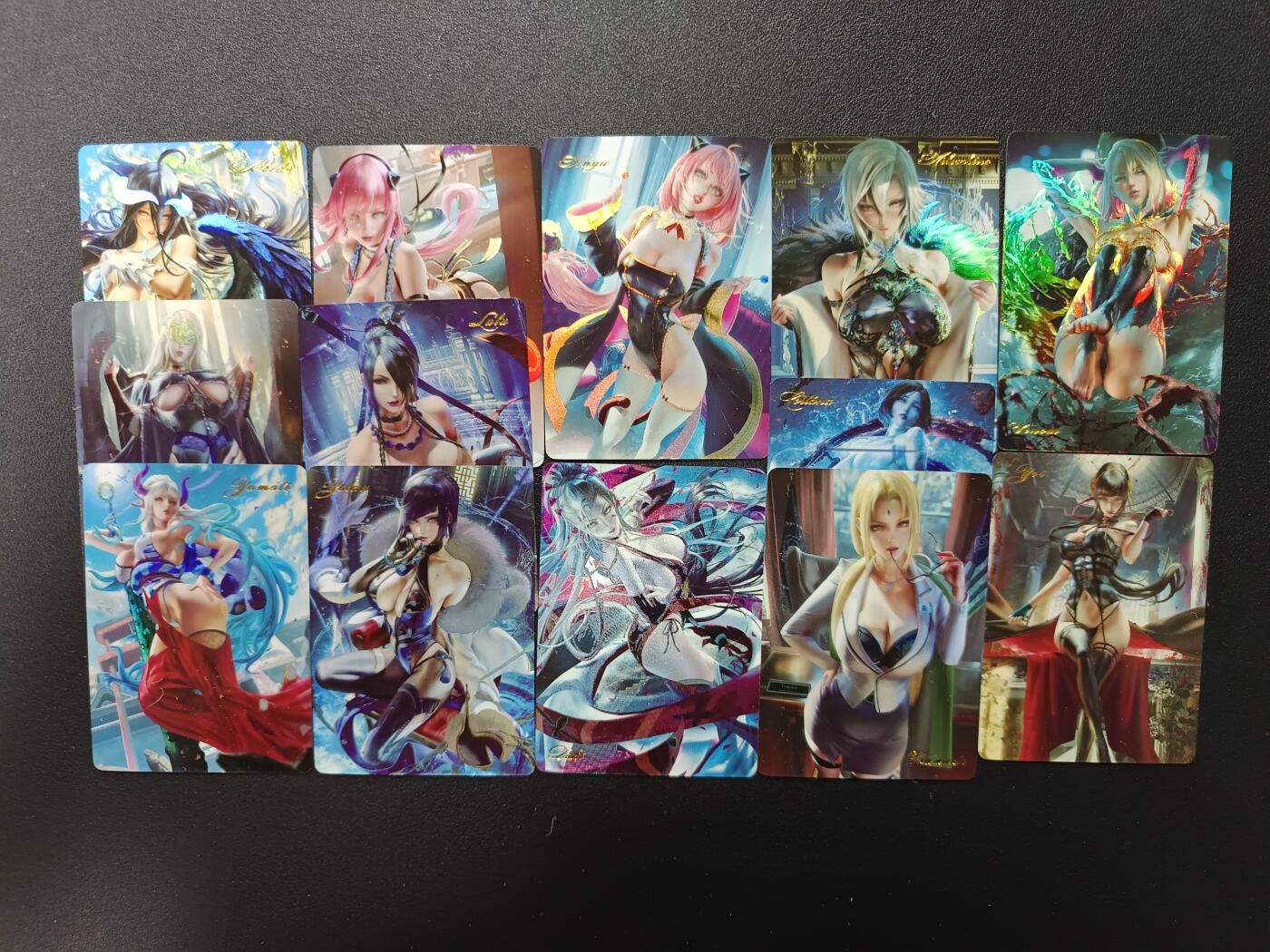 天玑星卡拍第138期《11.17周一截拍》持续收拍收评中 满赠卡需备注 燎原卡牌 ACG 13张 彩闪