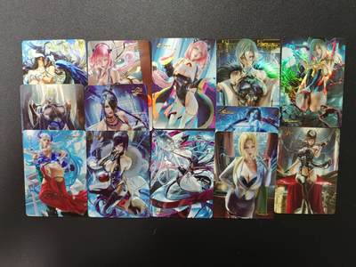 天玑星卡拍第138期《11.17周一截拍》持续收拍收评中 满赠卡需备注 - 燎原卡牌 ACG 13张 彩闪