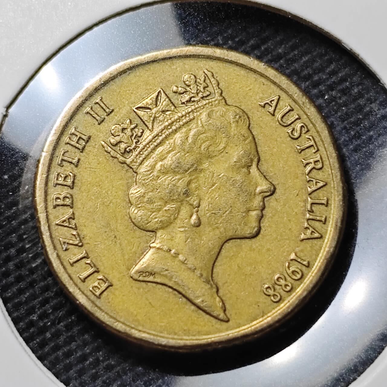 KK钱币收藏小铺  第368场  2月预留时间 周末发货  澳大利亚2元