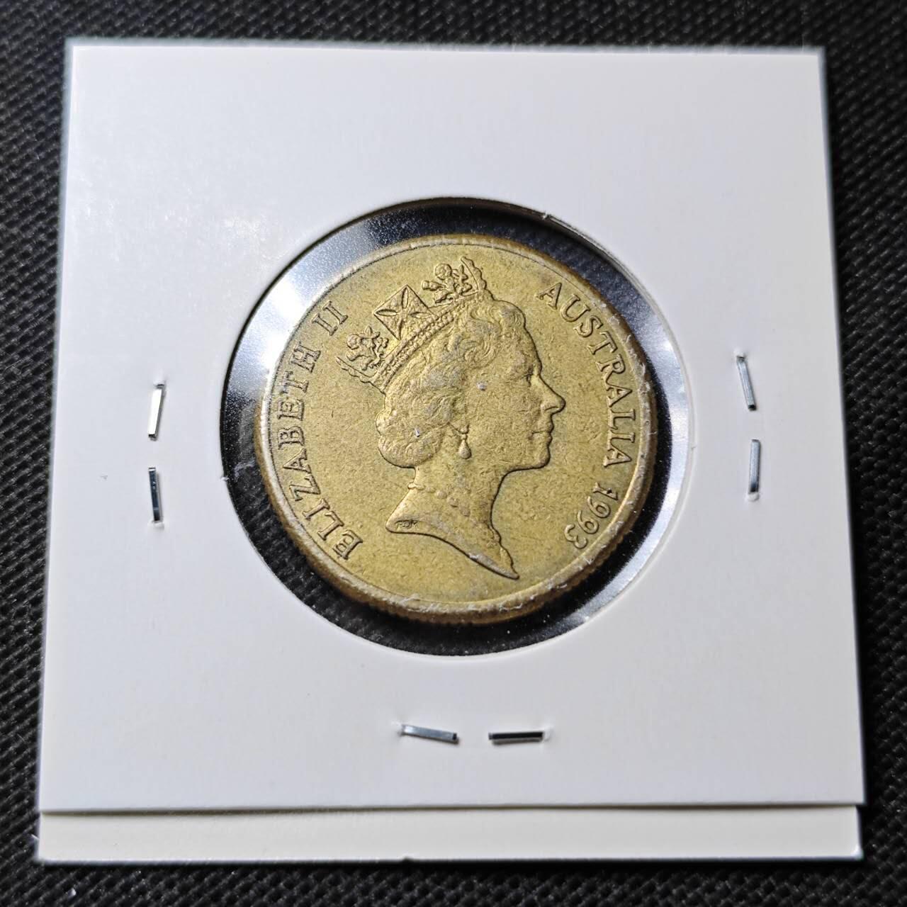 KK钱币收藏小铺  第368场  2月预留时间 周末发货  澳大利亚1元纪念币