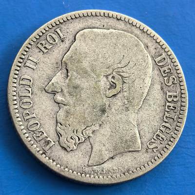 外国优质老铜币银币，周六九点倒数截拍，满百包邮，可寄存半年，喜欢朋友微信扫描二维码可直接参拍 - 法国1867年2法郎银币