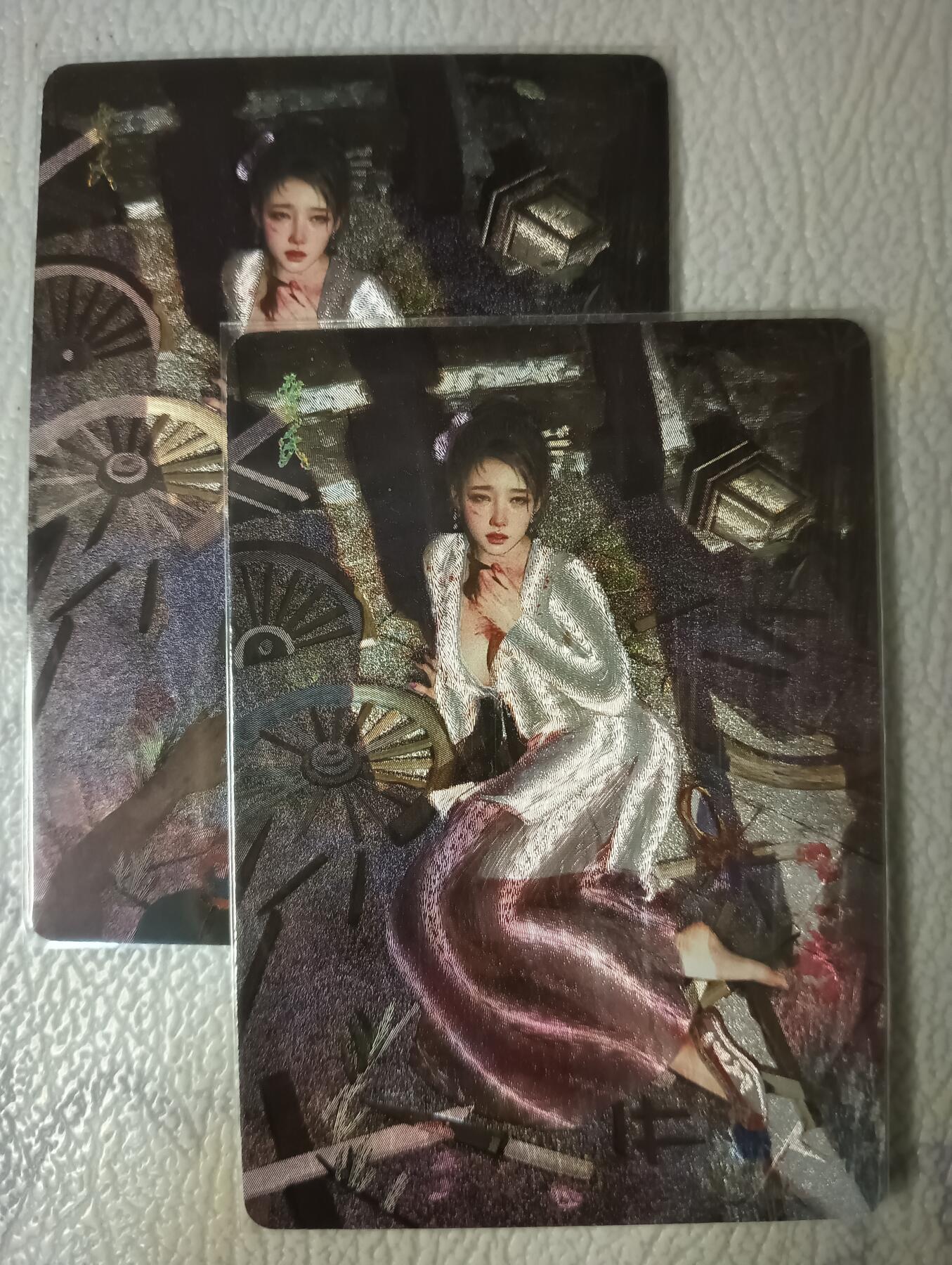 花开卡拍第47期（11月16号周日截拍，品控勿拍!!!拍品不寄存，运费5元，自制卡难免瑕疵，可能存在轻微撞角爆边等出厂瑕疵，品控介意勿拍！）