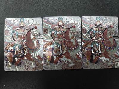 天玑星卡拍第137期《11.13周四截拍》持续收拍收评中 满赠卡需备注 - 百里卡牌 冯涛 穆桂英 粗闪 三宫