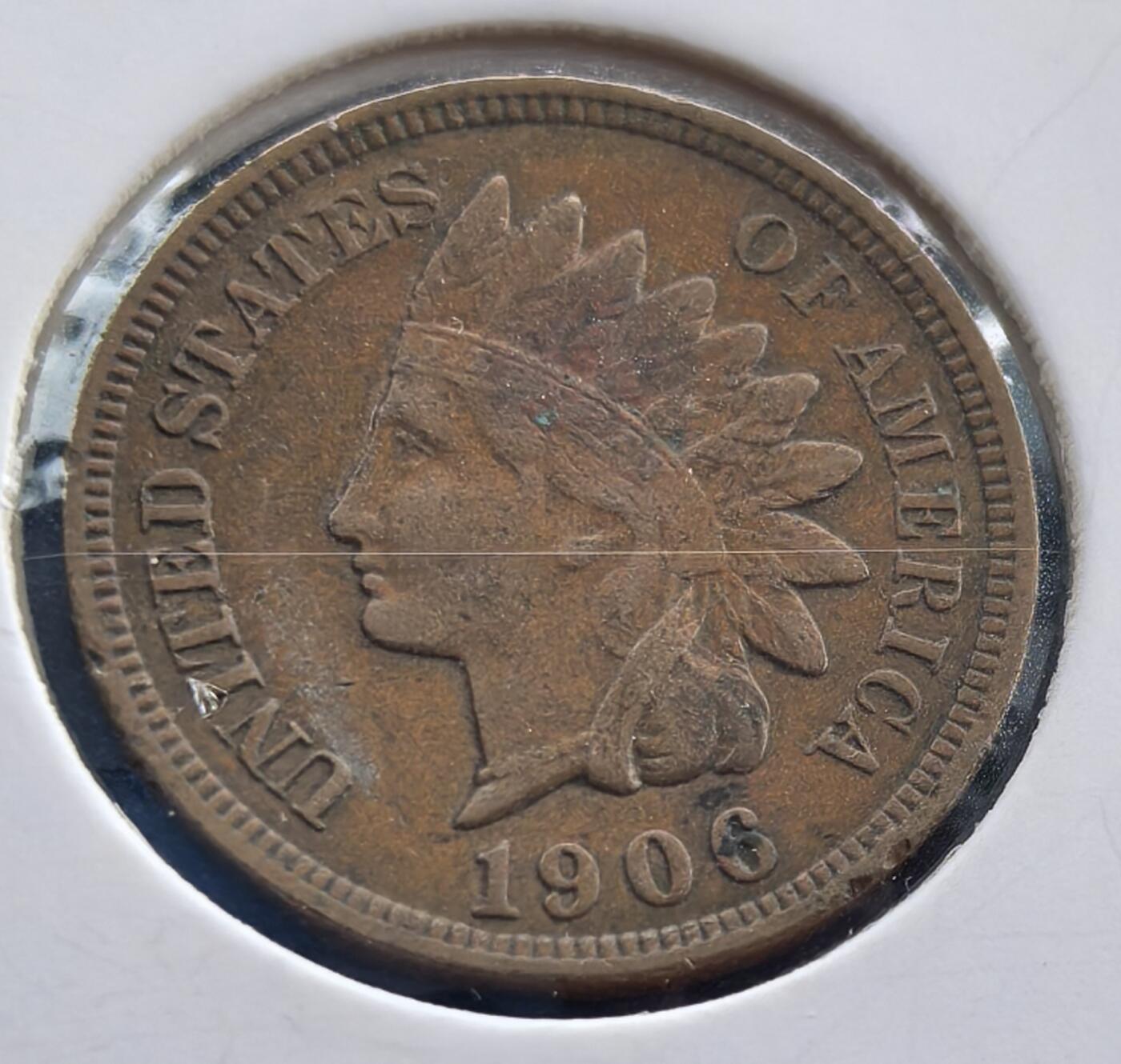 外国优质老铜币银币，周六九点倒数截拍，满百包邮，可寄存半年，喜欢朋友微信扫描二维码可直接参拍 美品美国1906年壹分