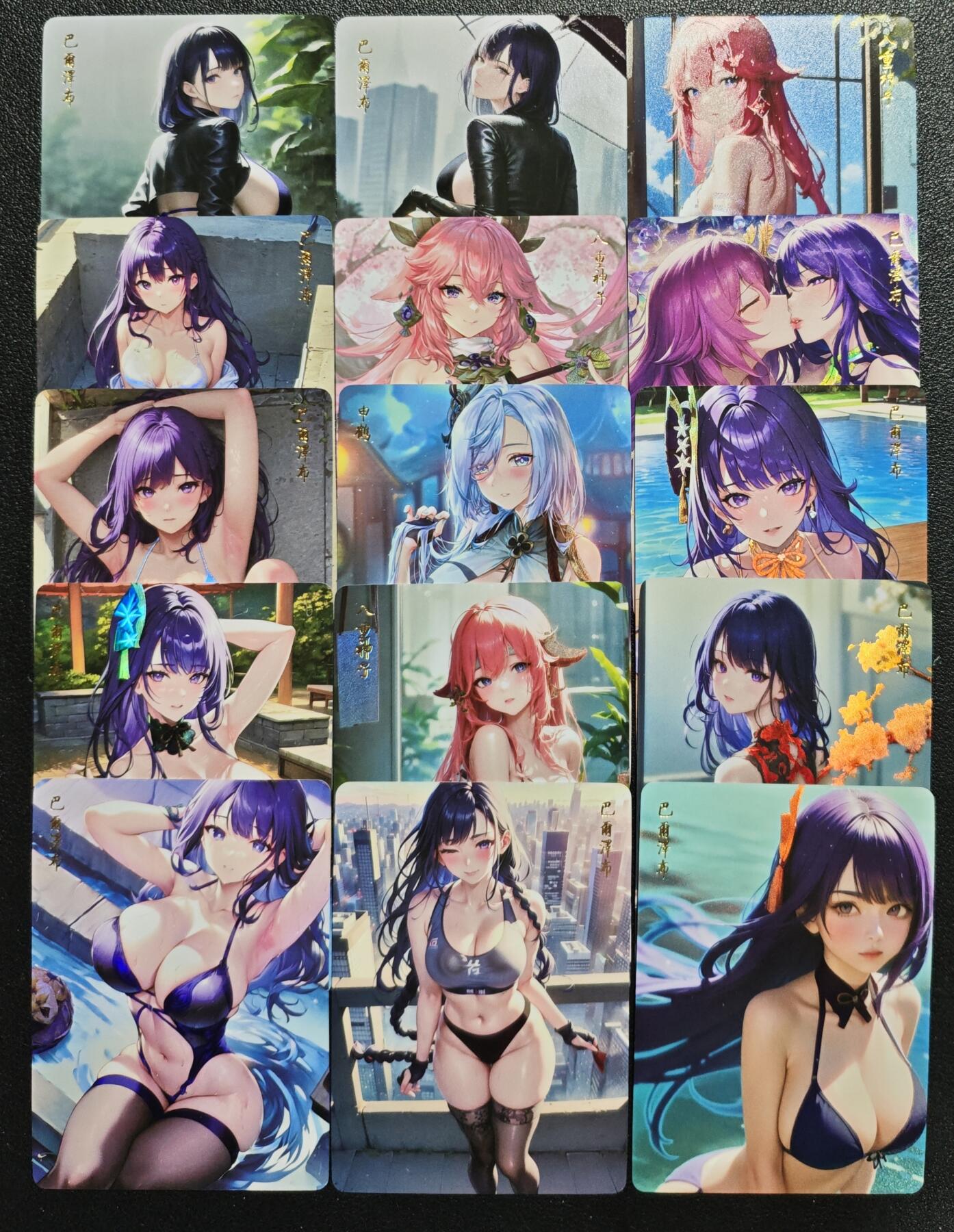 天玑星卡拍第137期《11.13周四截拍》持续收拍收评中 满赠卡需备注 燎原文化 ACG 动漫美女 彩闪 十五张