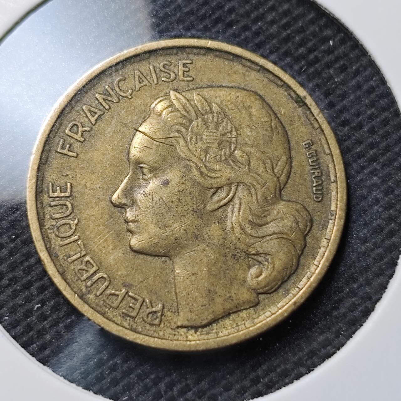 KK钱币收藏小铺  第368场  2月预留时间 周末发货  法国10法郎