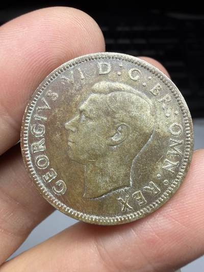 2025年集古藏今外币拍卖第十期-第5场—（总第285拍），可以寄存60天，满160元包邮。 - 1951年英国2先令