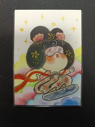 天玑星卡拍第138期《11.17周一截拍》持续收拍收评中 满赠卡需备注 - 【手绘卡】小火柴 杨玉环 手绘卡