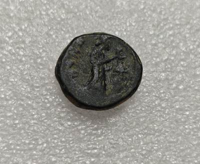 瓶子🏺第216期拍卖会 -  贵霜王朝打制铜币 四德大型铜币