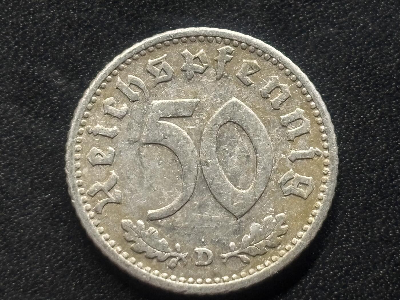 邮泉阁限时拍卖第三十五场补 德国硬币（第三帝国）专场（硬币在国外。请付邮费6元。）