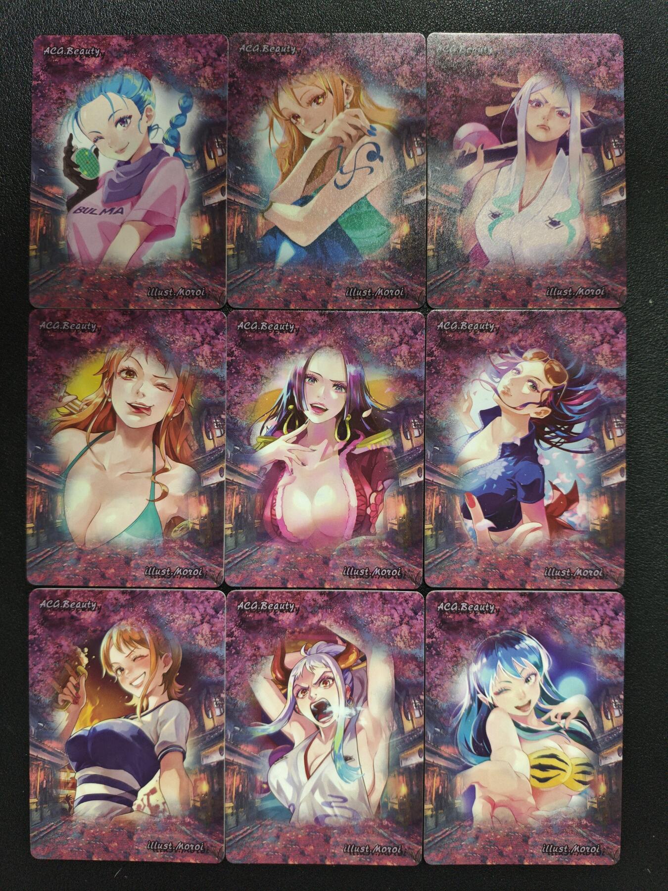 天玑星卡拍第137期《11.13周四截拍》持续收拍收评中 满赠卡需备注 燎原文化 ACG 动漫美女 钻闪 九张