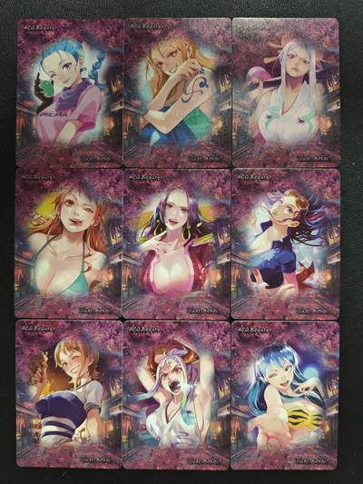 天玑星卡拍第137期《11.13周四截拍》持续收拍收评中 满赠卡需备注 燎原文化 ACG 动漫美女 钻闪 九张