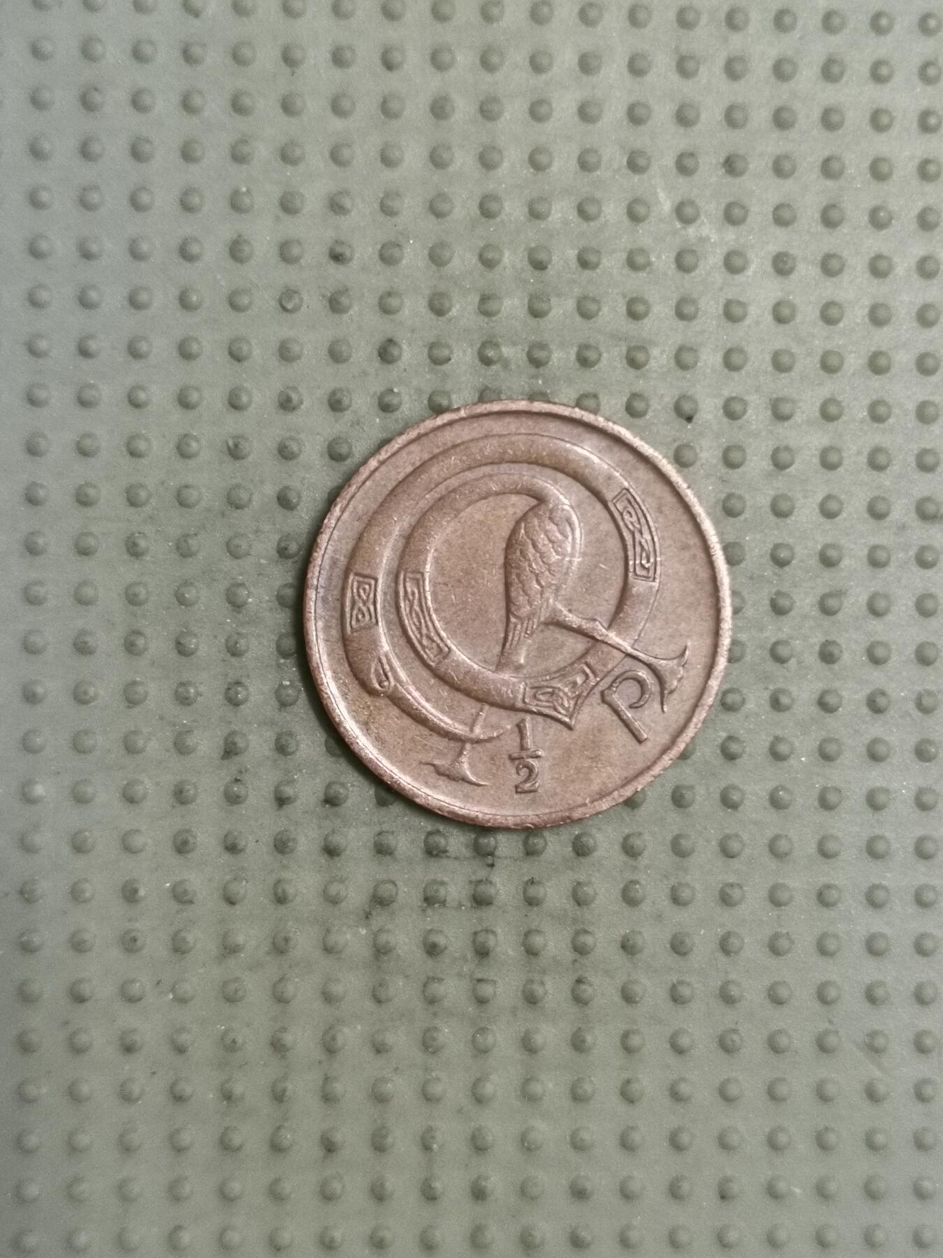 2025年第114场各国散币拍卖（总第114场） 爱尔兰1976年1/2便士