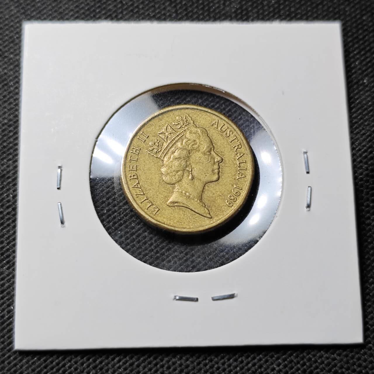 KK钱币收藏小铺  第368场  2月预留时间 周末发货  澳大利亚2元