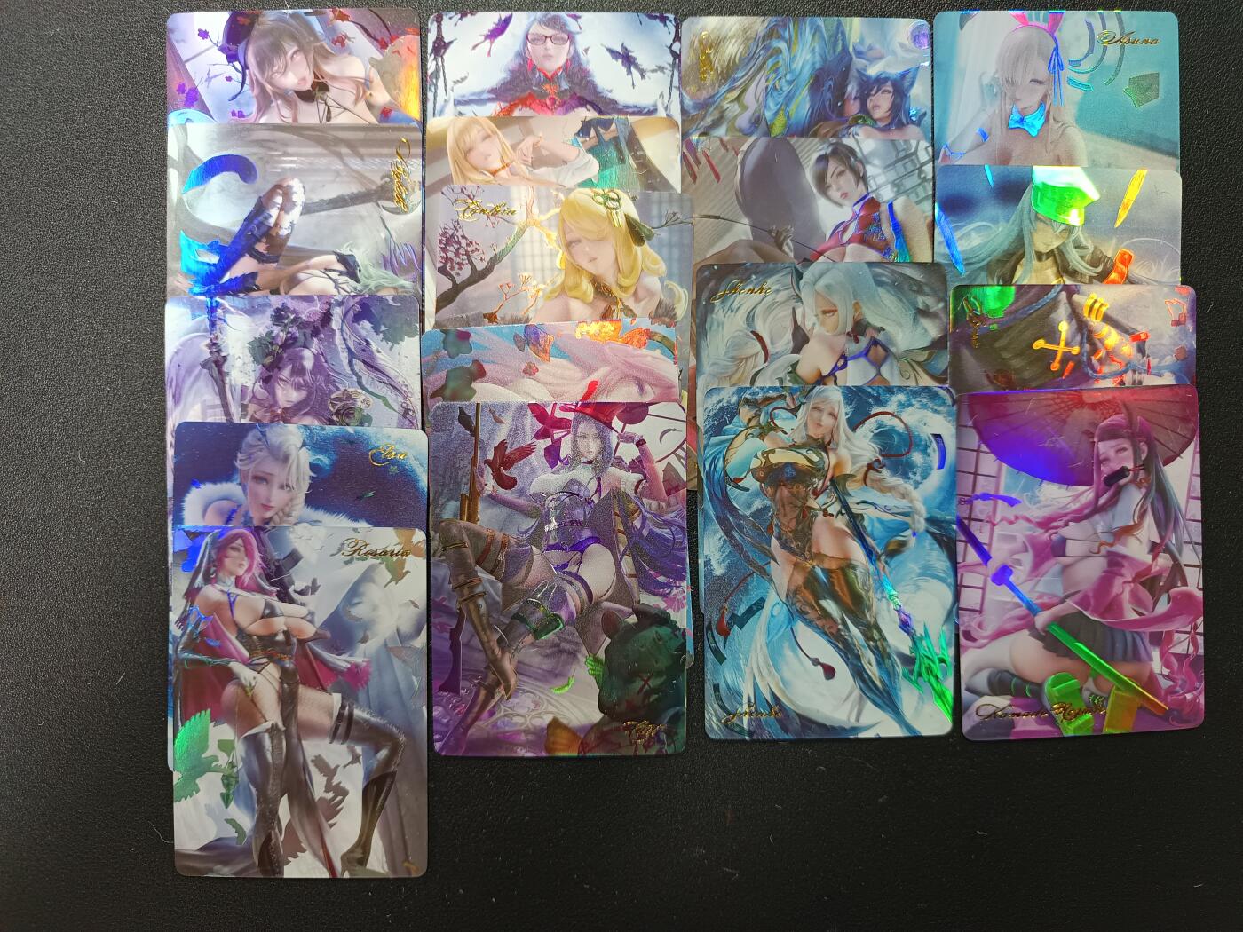 天玑星卡拍第138期《11.17周一截拍》持续收拍收评中 满赠卡需备注 燎原卡牌 ACG 18张 彩闪