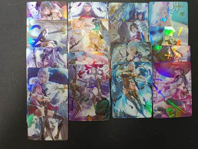 天玑星卡拍第138期《11.17周一截拍》持续收拍收评中 满赠卡需备注 - 燎原卡牌 ACG 18张 彩闪