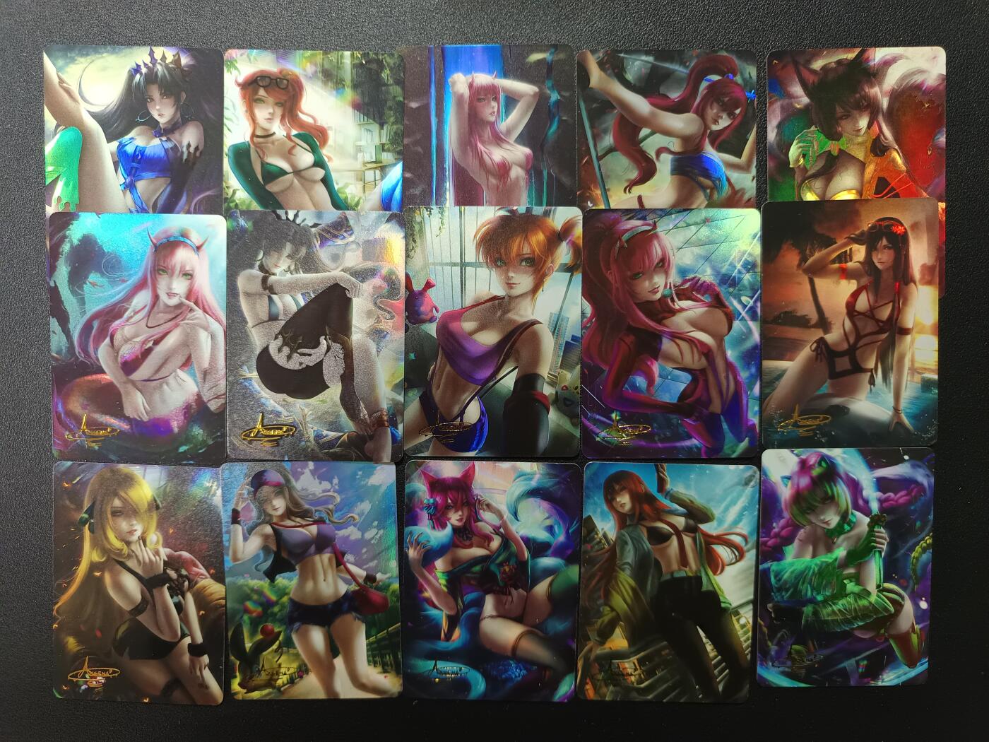 天玑星卡拍第138期《11.17周一截拍》持续收拍收评中 满赠卡需备注 燎原卡牌 ACG 15张 彩闪